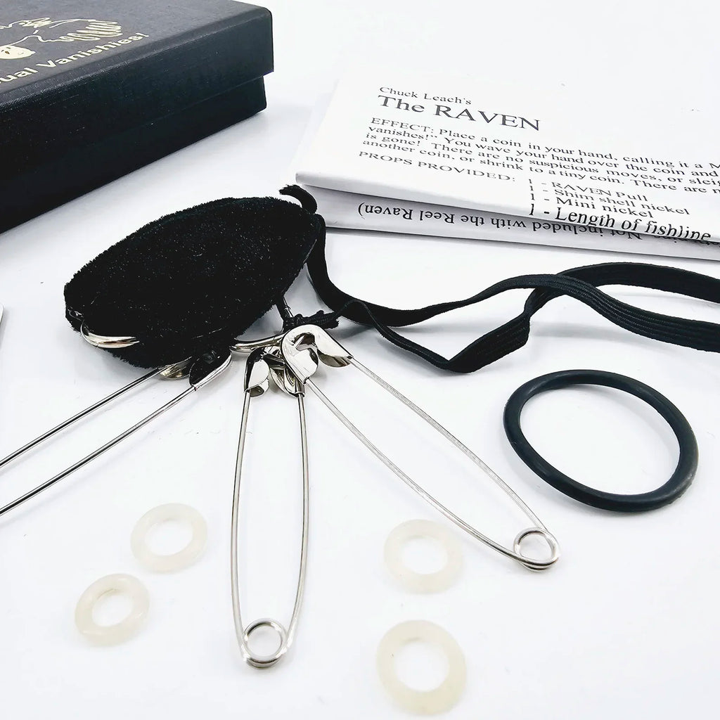 The Raven Coin Vanish Device Close Up Magic Trick Magic