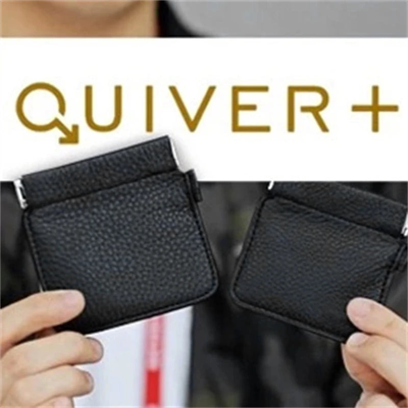 VDR Quiver Plus By Kelvin Chow (Gimmicks and Online Instructions) Close-up Magic Tricks
