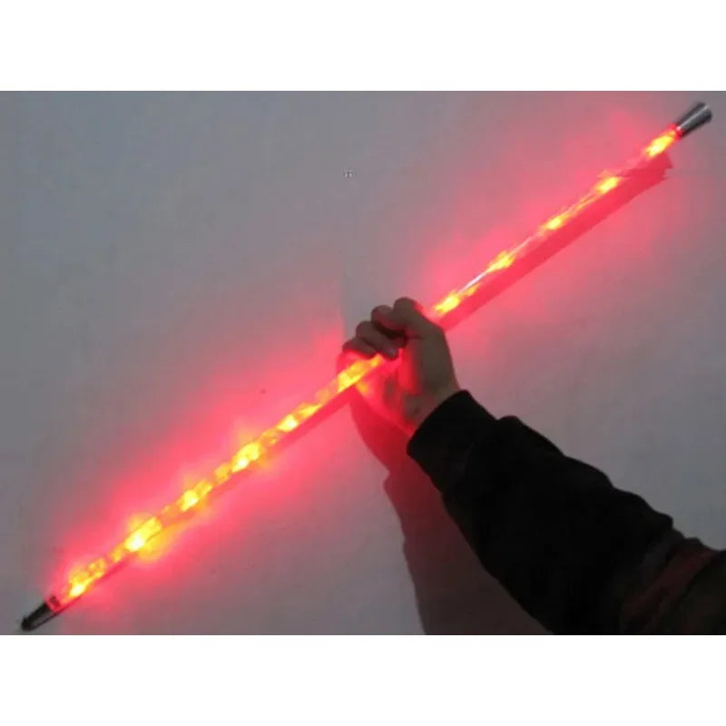 Dancing Cane LED (Folding Deluxe) Multicolr Magic Tricks Stage Magic