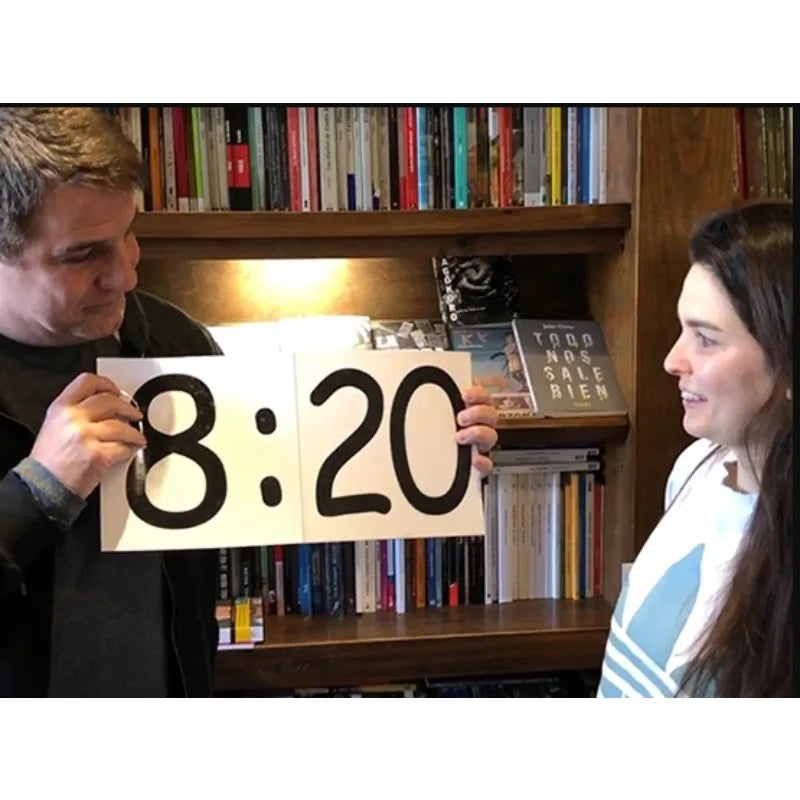 ON TIME By Juan Pablo Hour Prediction Close Up Magic Tricks