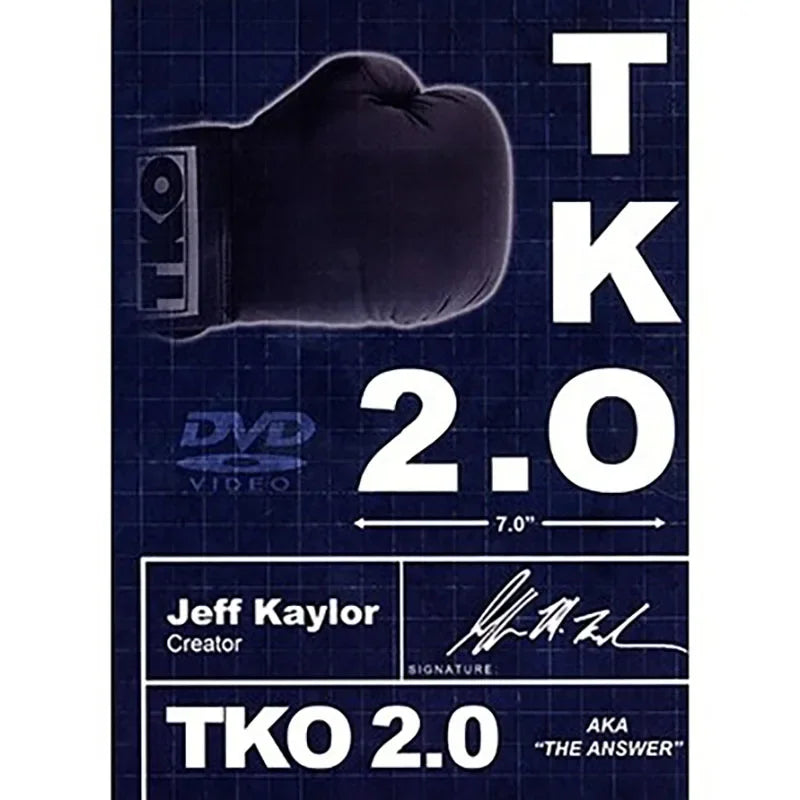 TKO2.0: The Kaylor Option BLACK and WHITE Magic Tricks