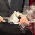 Mini Smoke Machine Continuous Smoke Generator Remote Control Magic Trick Prop