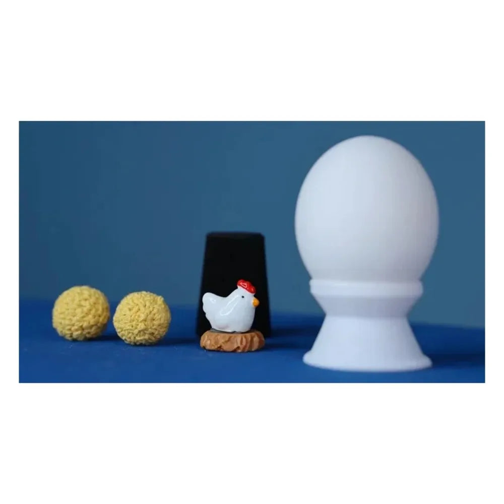 Chop Egg by Jeki Yoo Magic Trick Close Up Performer