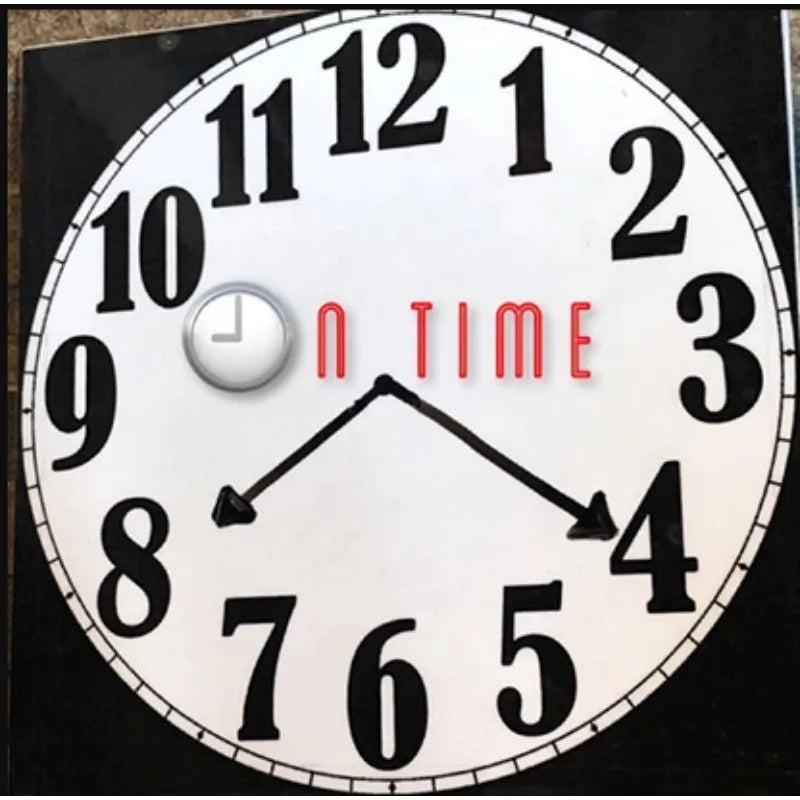 ON TIME By Juan Pablo Hour Prediction Close Up Magic Tricks
