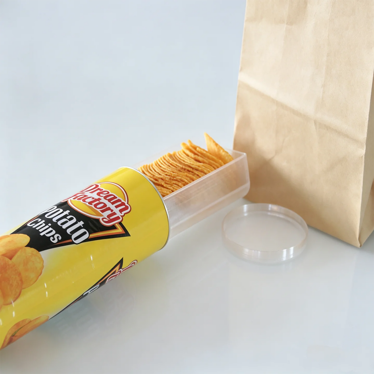 Coke to Crisps Magic Tricks Coke Bottle Disappears and Crisps Can Appearing