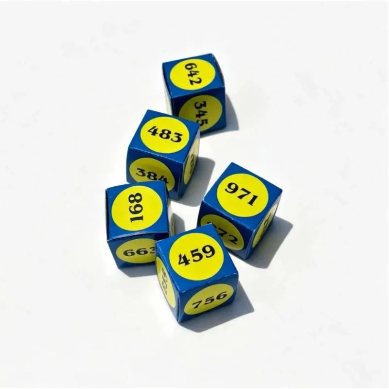 Speed Math Dice The Instant Mental Calculation Miracle Mentalism Magic Tricks