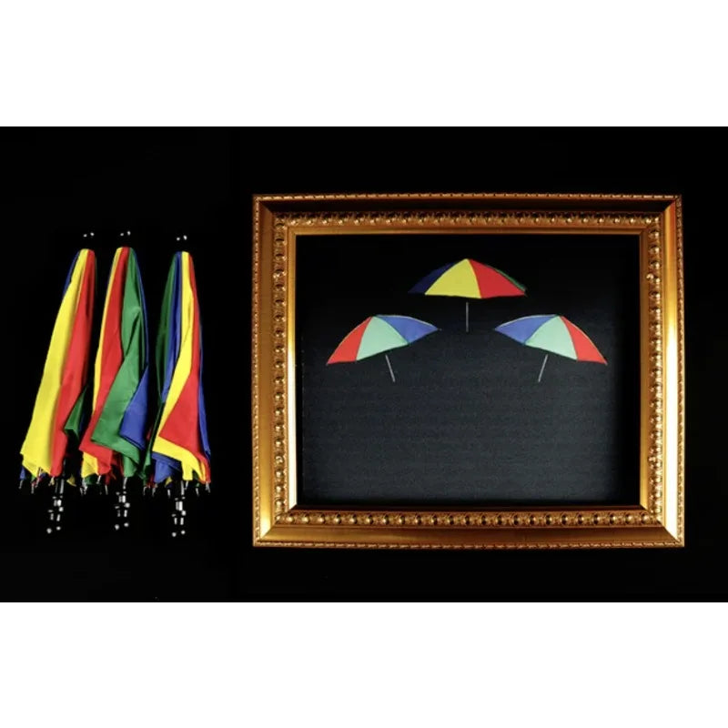 Magic Frame Umbrella Production Illusion Prop Stage Magic Trick