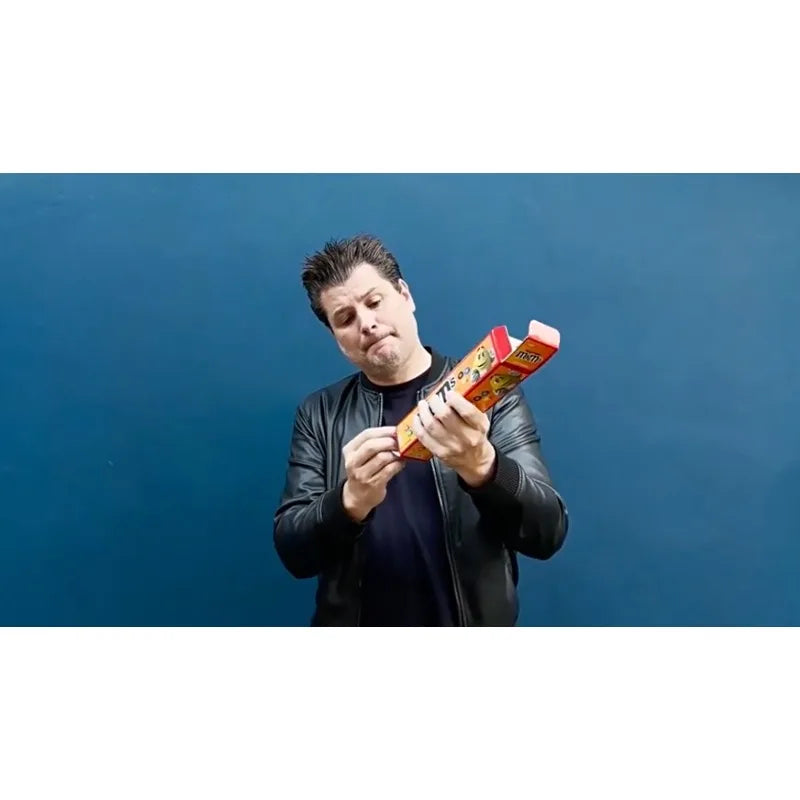 Candy Box by George Iglesias Magic Tricks Empty Tube Box Appear Vanish