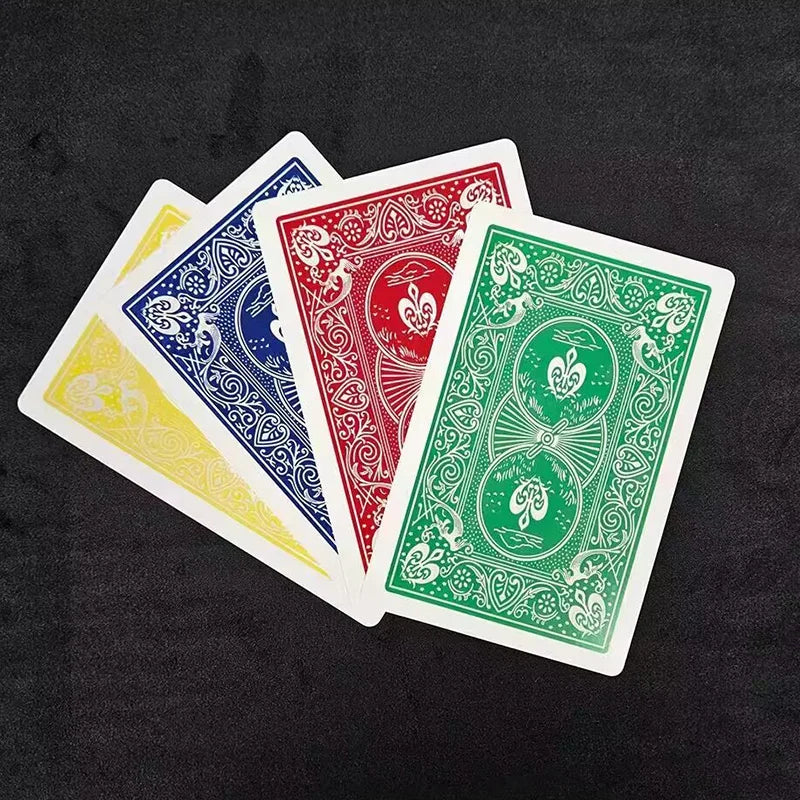 Vanishing Ace (Jumbo Cards) Magic Tricks Blank Cards Changes to Ace Card