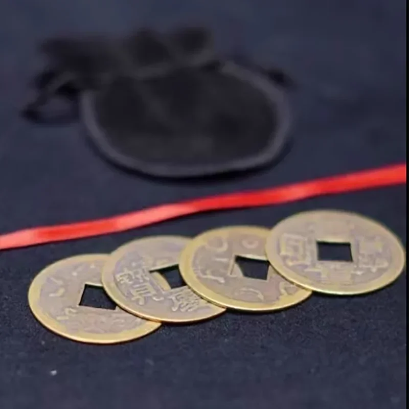 The Challenge by Mari & Paco Lopez Magic Tricks Coin Melts Thru Ribbon