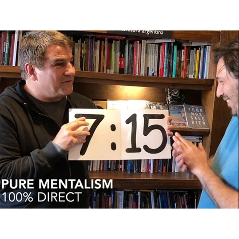ON TIME By Juan Pablo Hour Prediction Close Up Magic Tricks