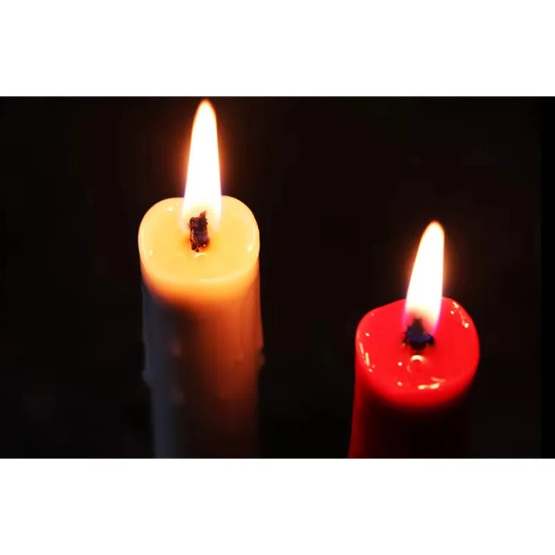 Remote Control Ignition Candle 4.0 Magic Trick Self Lighting Flame