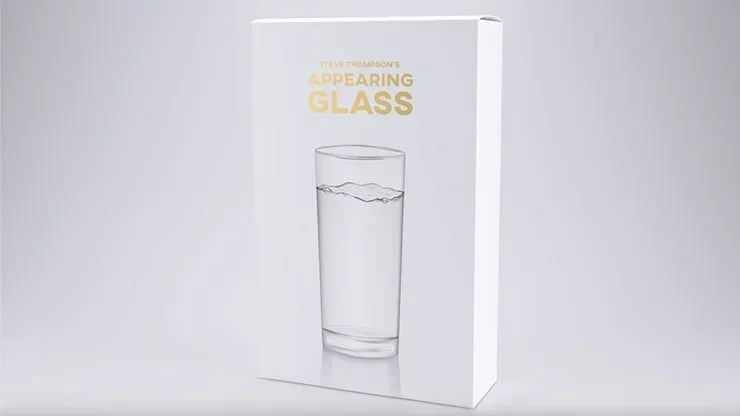 Appearing Glass (Gimmicks and Online Instructions) by Steve Thompson