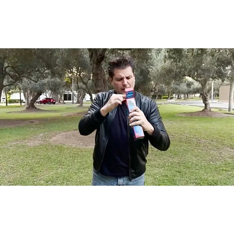 Candy Box by George Iglesias Magic Tricks Empty Tube Box Appear Vanish