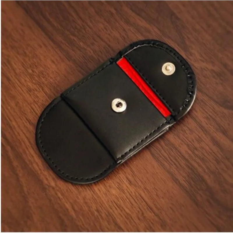 Himber Coin Purse Magic Tricks Premium Leather Coin Switch Wallet