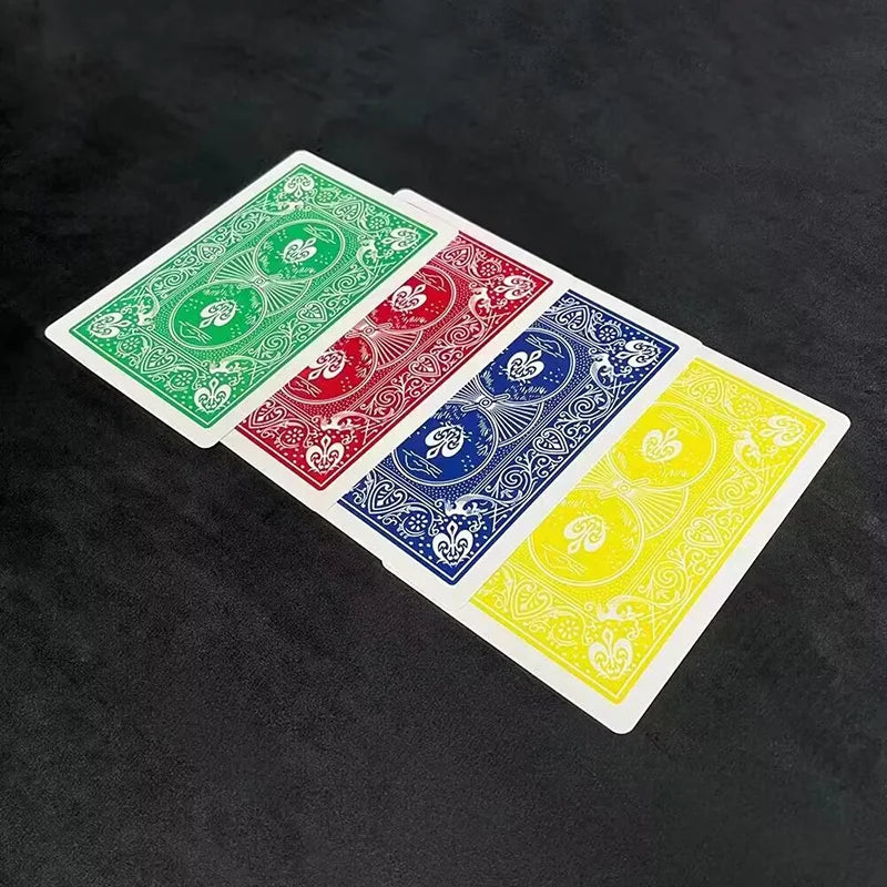 Vanishing Ace (Jumbo Cards) Magic Tricks Blank Cards Changes to Ace Card
