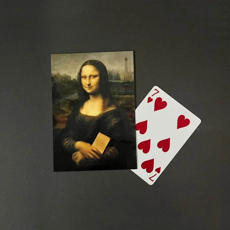 Mona Lisa's Prediction Close Up Magic Tricks Illusions Gimmicks