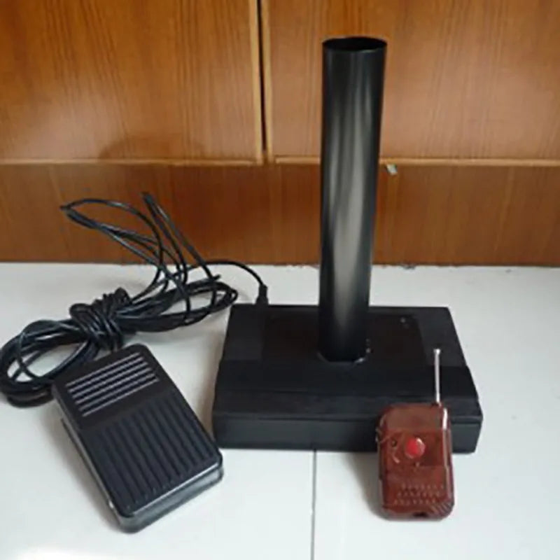 Fire Snowstorm Machine - Foot Switch And Remote Control (One/Two/Three Pipes) Stage Magic
