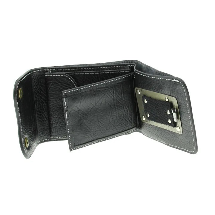 CARD TO FIRE WALLET Stage Magic Props 2 in1 Trick for Magician Tricks
