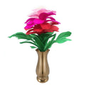 Cane To Flower (With Vase) Magic Stick Change Flower Vase Sunflower