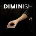 Diminish By Damian Surr Gimmick Poker Deck Magic Tricks Card Vanishing