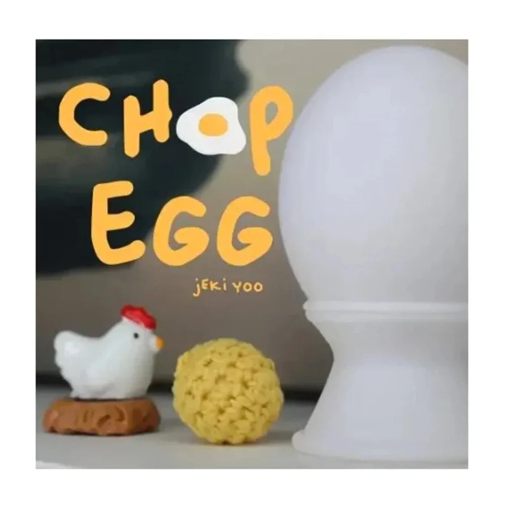 Chop Egg by Jeki Yoo Magic Trick Close Up Performer