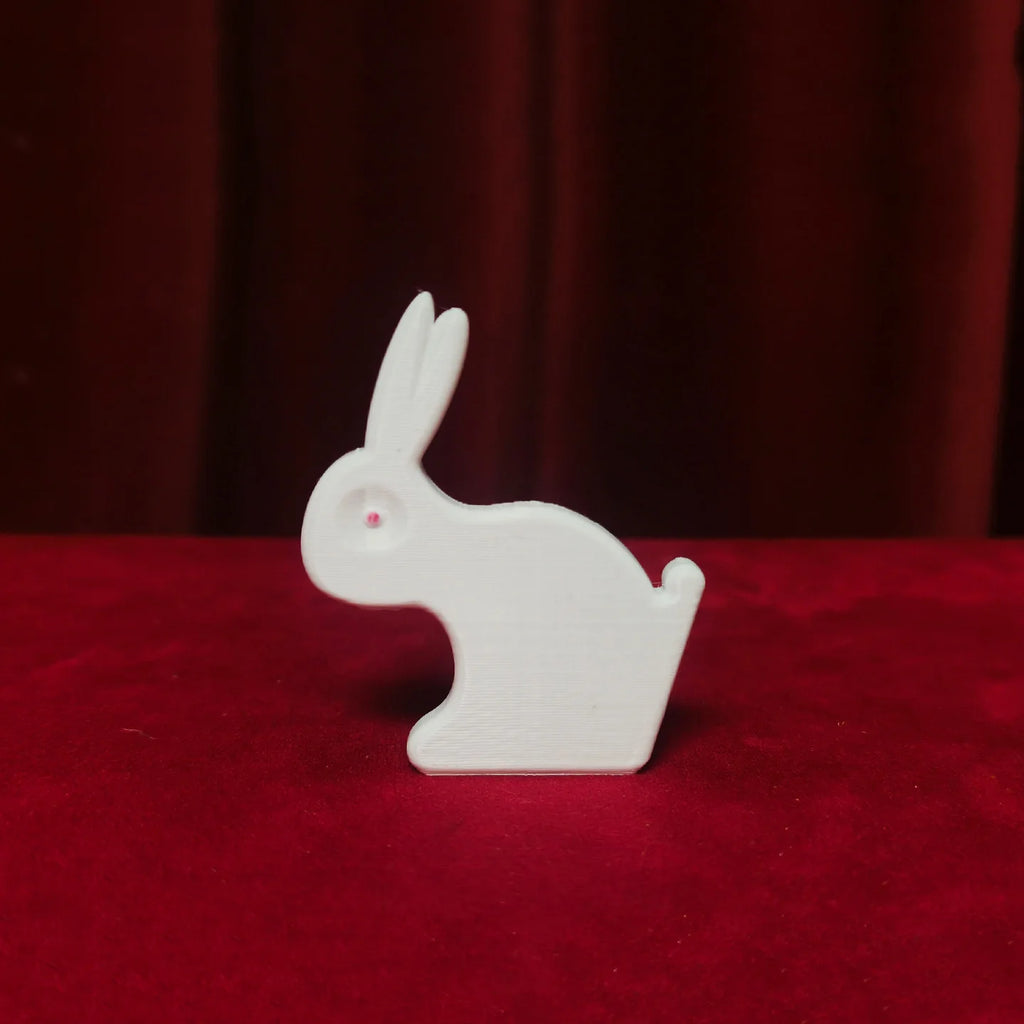 Rabbit Duck Paddle (PVC Edition) Magic Tricks Rabbit Changes to Duck