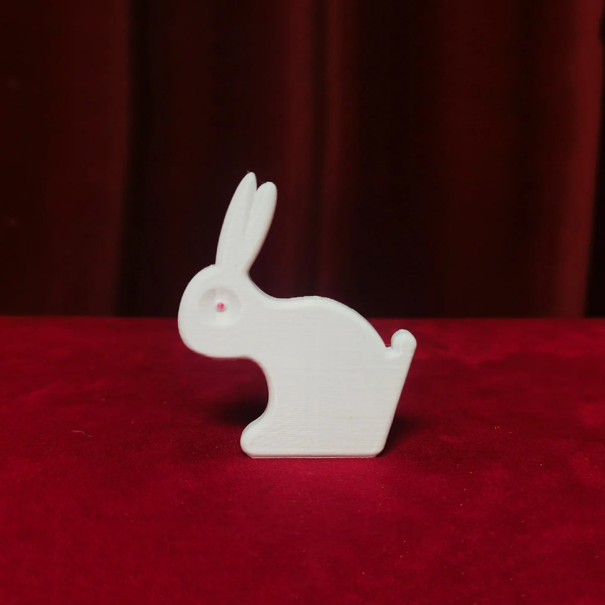 Rabbit Duck Paddle (PVC Edition) Magic Tricks Rabbit Changes to Duck