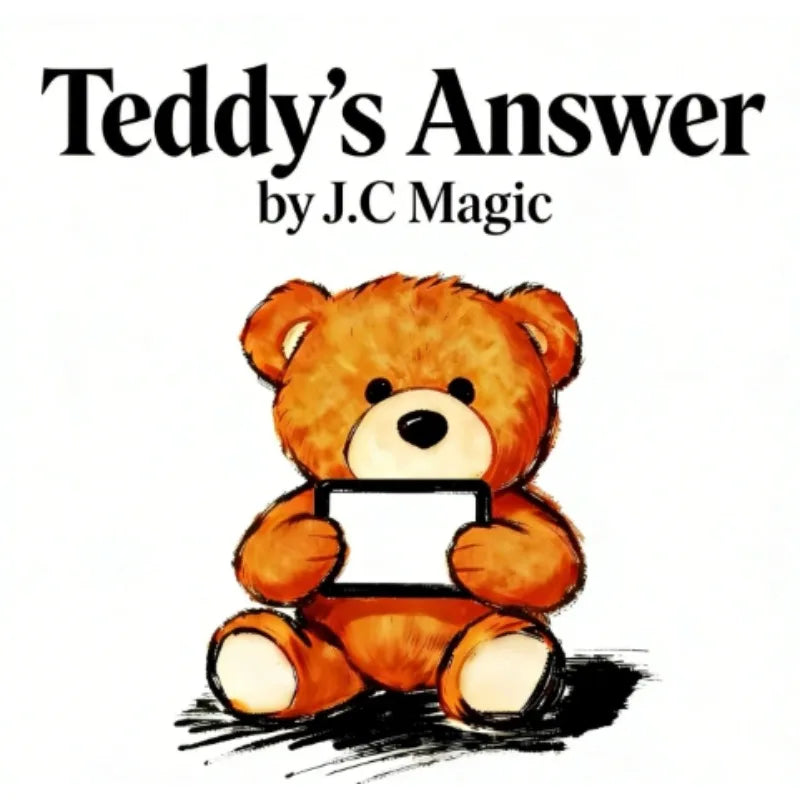 Teddy's Answer By J.C Magic Tricks The Selected Card Appearing