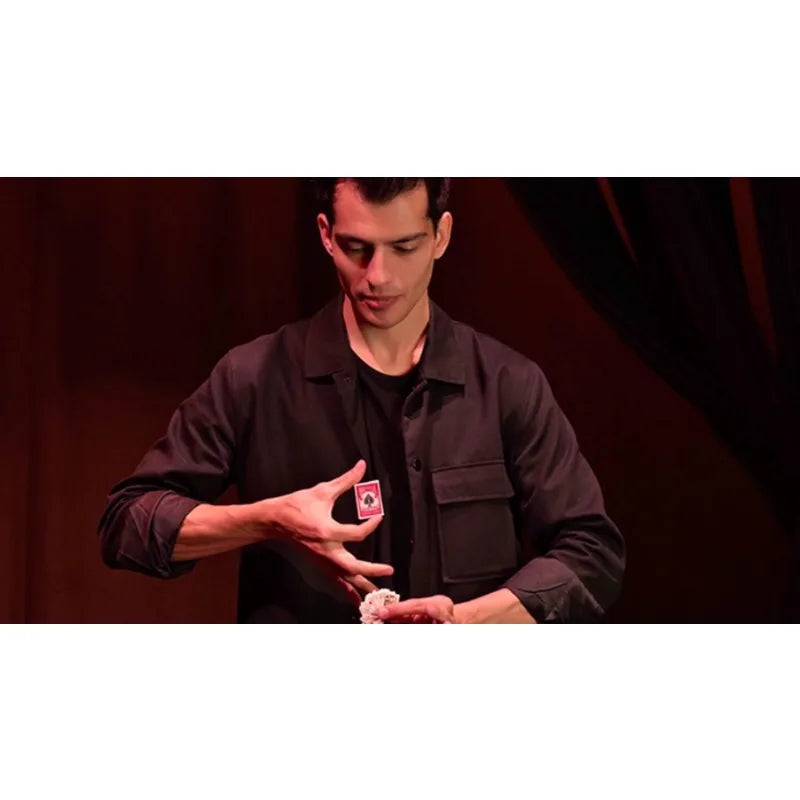 No Box By Raymon and CrazyJokers Gimmicks Close Up Magic Tricks