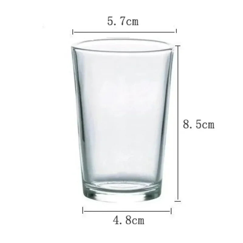 6pcs/lot SELF EXPLODING Gimmicks Glass Small Professional Magic Tricks