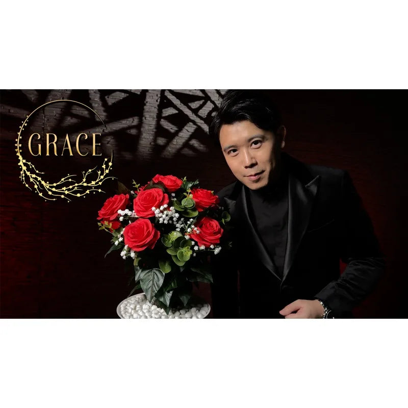 Grace The Magical Plant Magic Tree Appear Blooming Orange Tree Magic Tricks