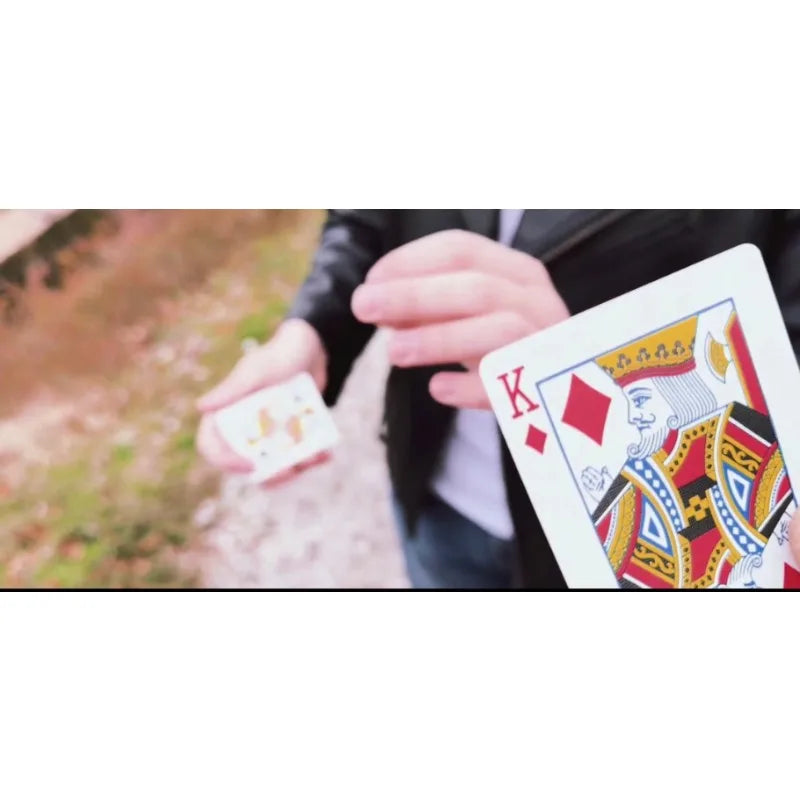On Top Gimmicks By Marco Markiewicz Close Up Magic Tricks Poker Deck Magic