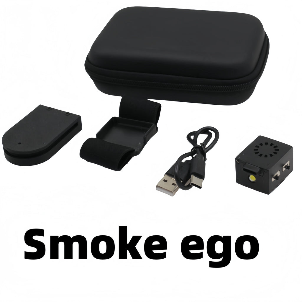New Smoke Ego (Mini) Stage Magic Tricks Remote Control Flash Device USB Chargeable Magia Magie Magicians Prop Accessory Illusion