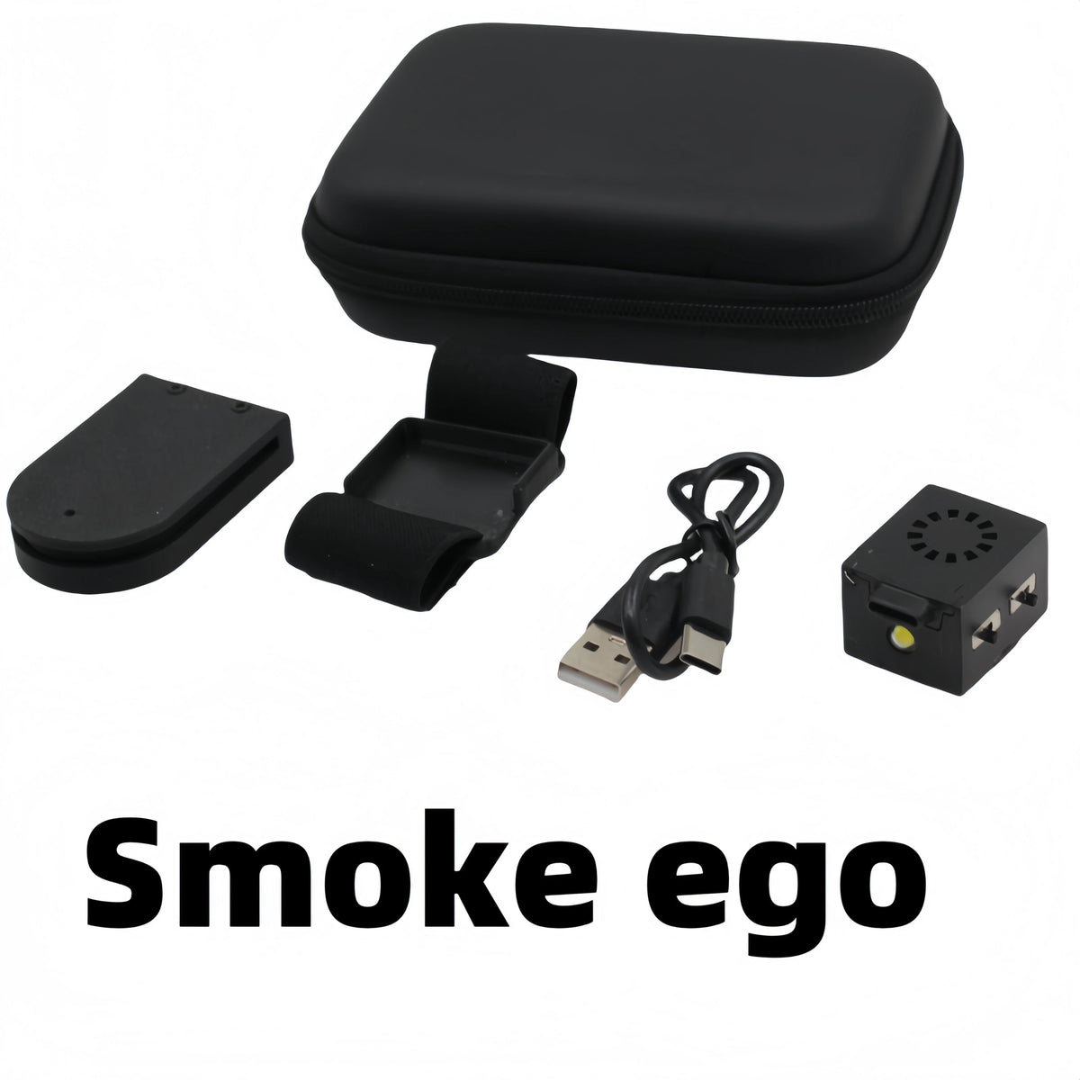 New Smoke Ego (Mini) Stage Magic Tricks Remote Control Flash Device USB Chargeable Magia Magie Magicians Prop Accessory Illusion