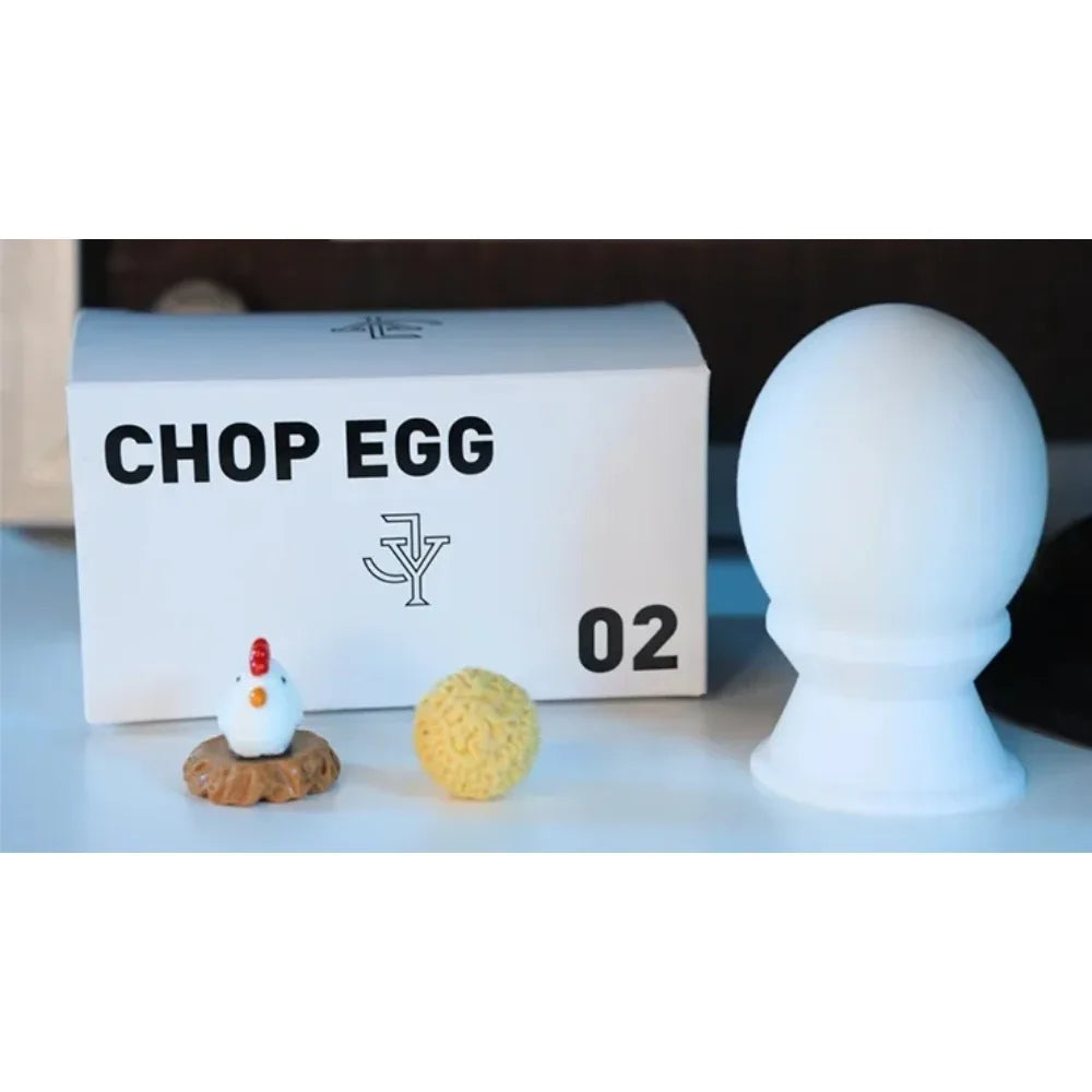 Chop Egg by Jeki Yoo Magic Trick Close Up Performer