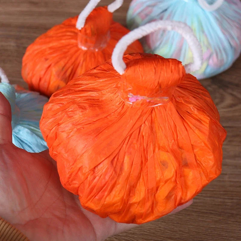 Throw Streamers (360 Strands) Magic Tricks Multicolor or White Spider Thread Magic