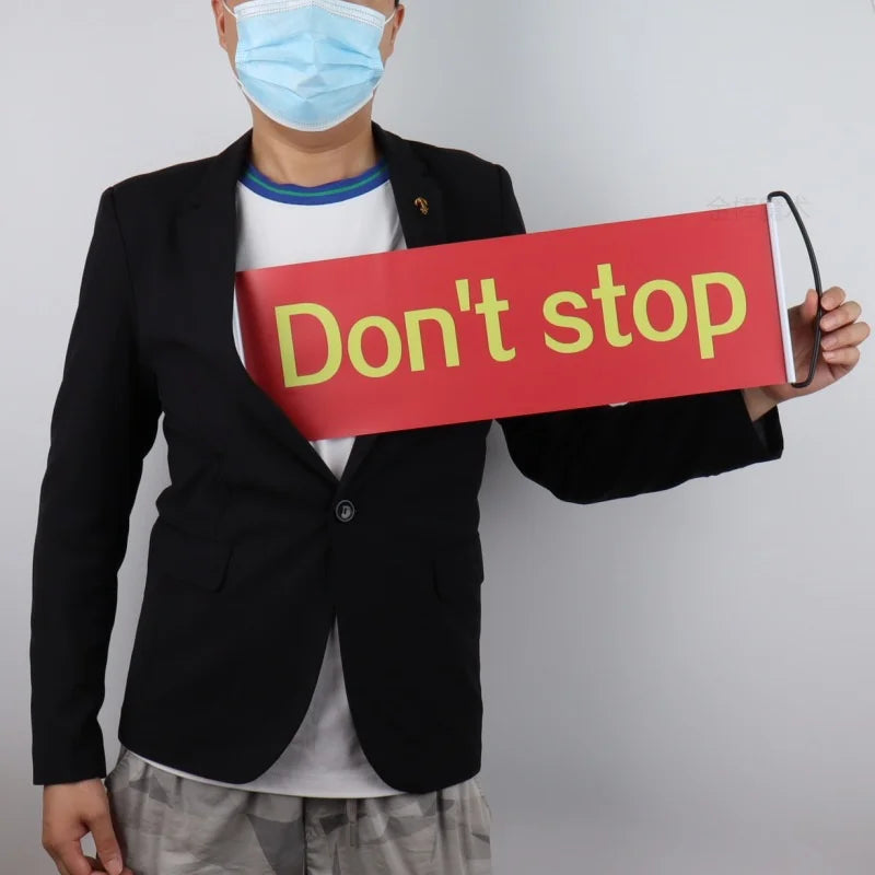 Automatic Retractable Banner Magic Tricks Appearing / Vanishing Streamer
