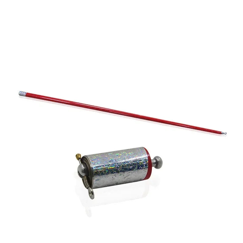 Professional Appearing Cane Metal Mahka 11 Colors Magic Tricks Accessories