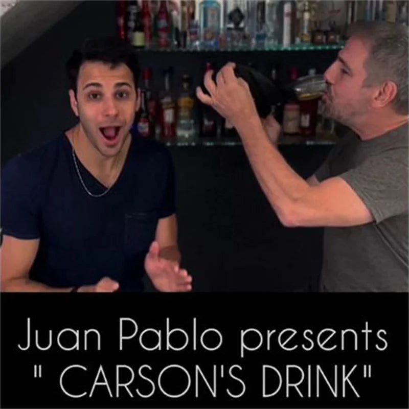 Carsons Drink by Juan Pablo Magic tricks Floating Effect