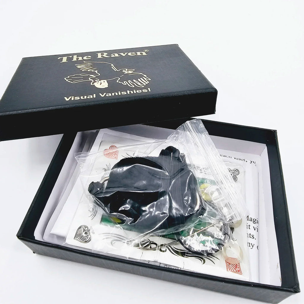 The Raven Coin Vanish Device Close Up Magic Trick Magic