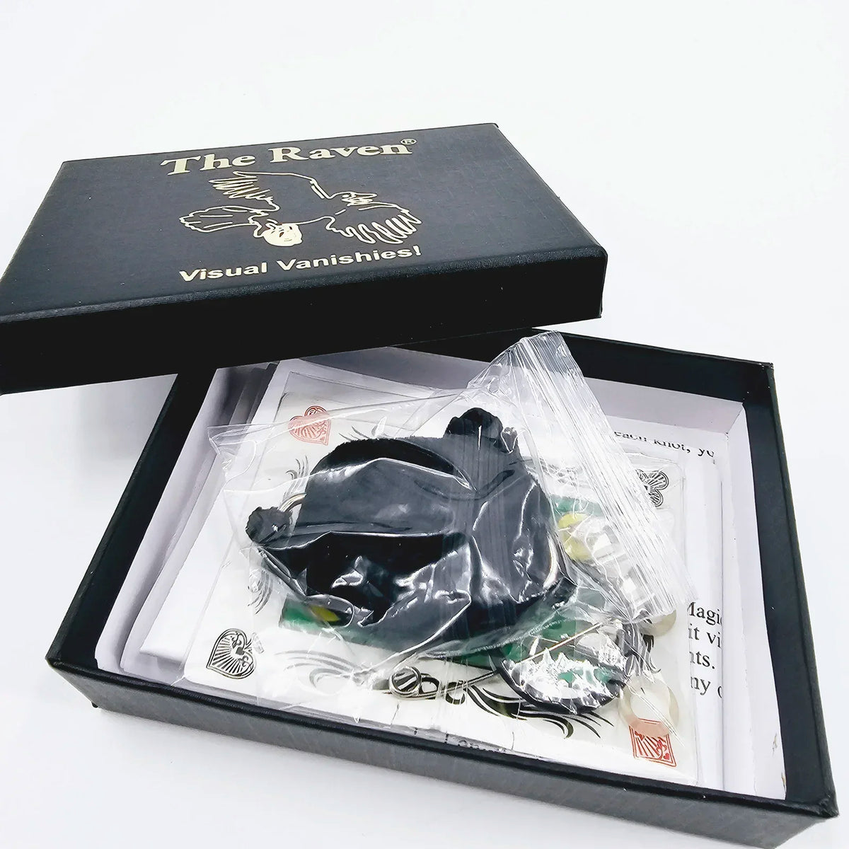 The Raven Coin Vanish Device Close Up Magic Trick Magic