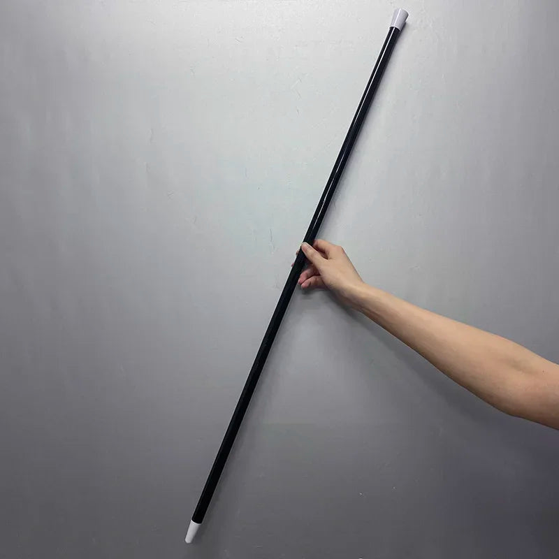 Professional Plastic Dancing Cane Foldable – Stage Magic Tricks