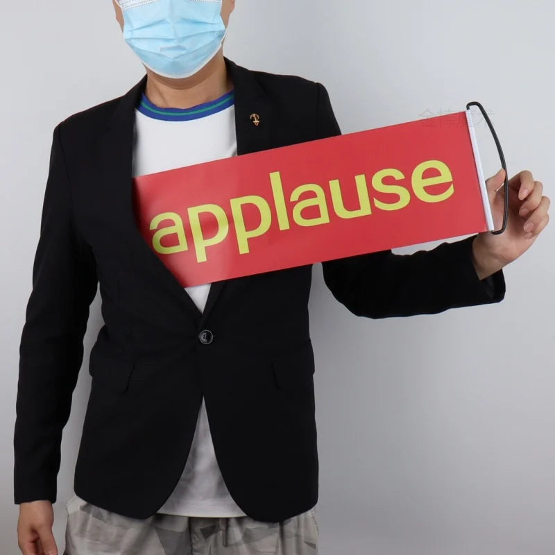 Automatic Retractable Banner Magic Tricks Appearing / Vanishing Streamer