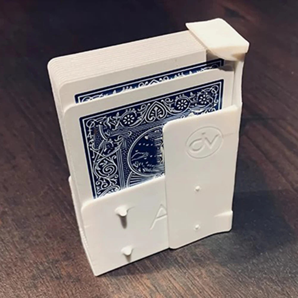 Pocket King Magic Tricks Full 52 Card Pocket Index Device