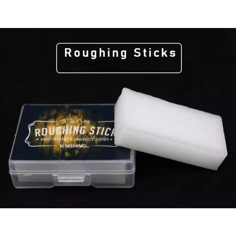Roughing Sticks Magic Tricks Solid Stop for Invisible Deck