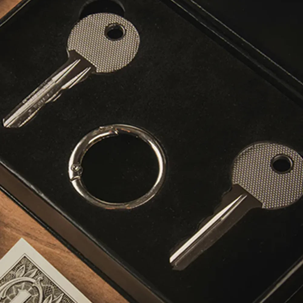 Swiss Key Magic Tricks A Versatile Multi-tool Bill Penetration Magic