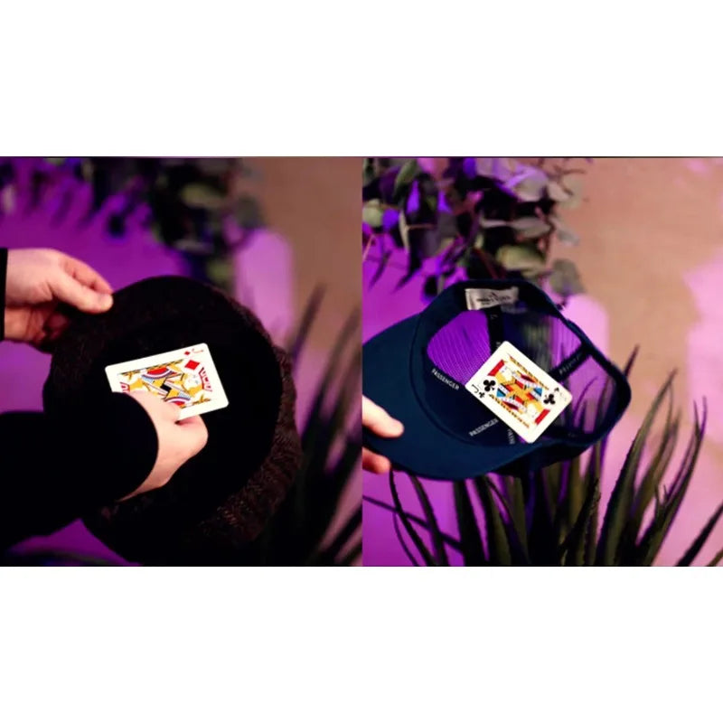 Captivate By Christian Grace Gimmicks Card To Hat Magic Trick
