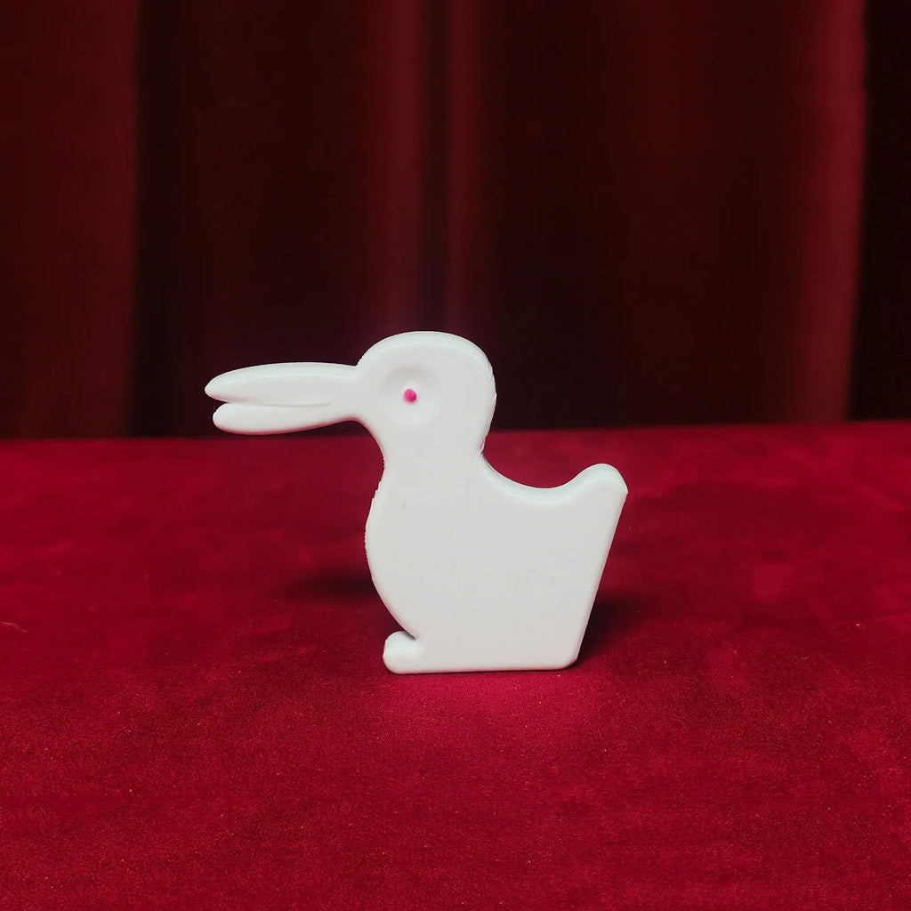 Rabbit Duck Paddle (PVC Edition) Magic Tricks Rabbit Changes to Duck