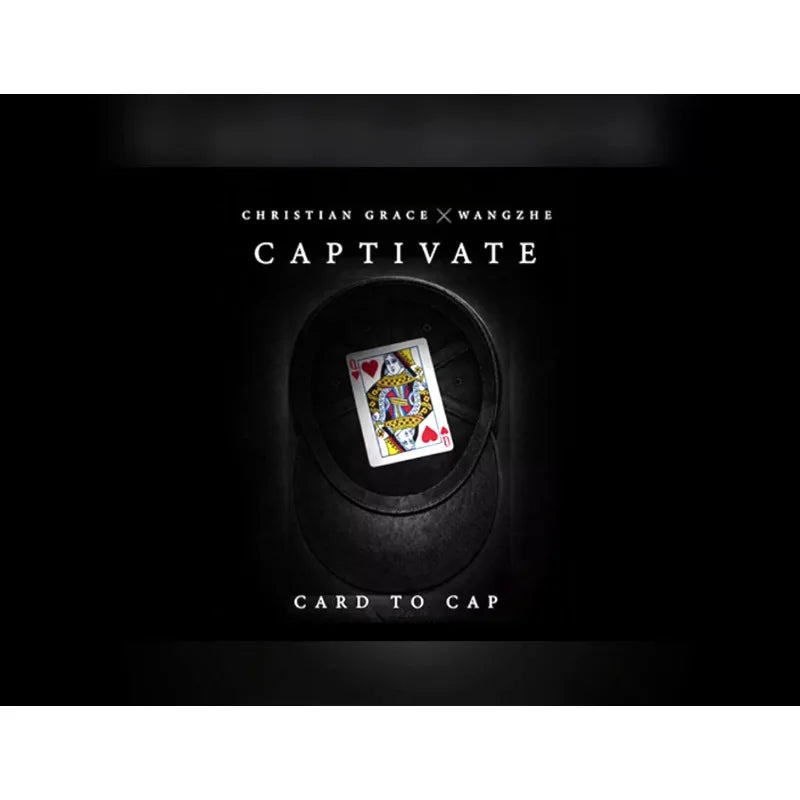 Captivate By Christian Grace Gimmicks Card To Hat Magic Trick